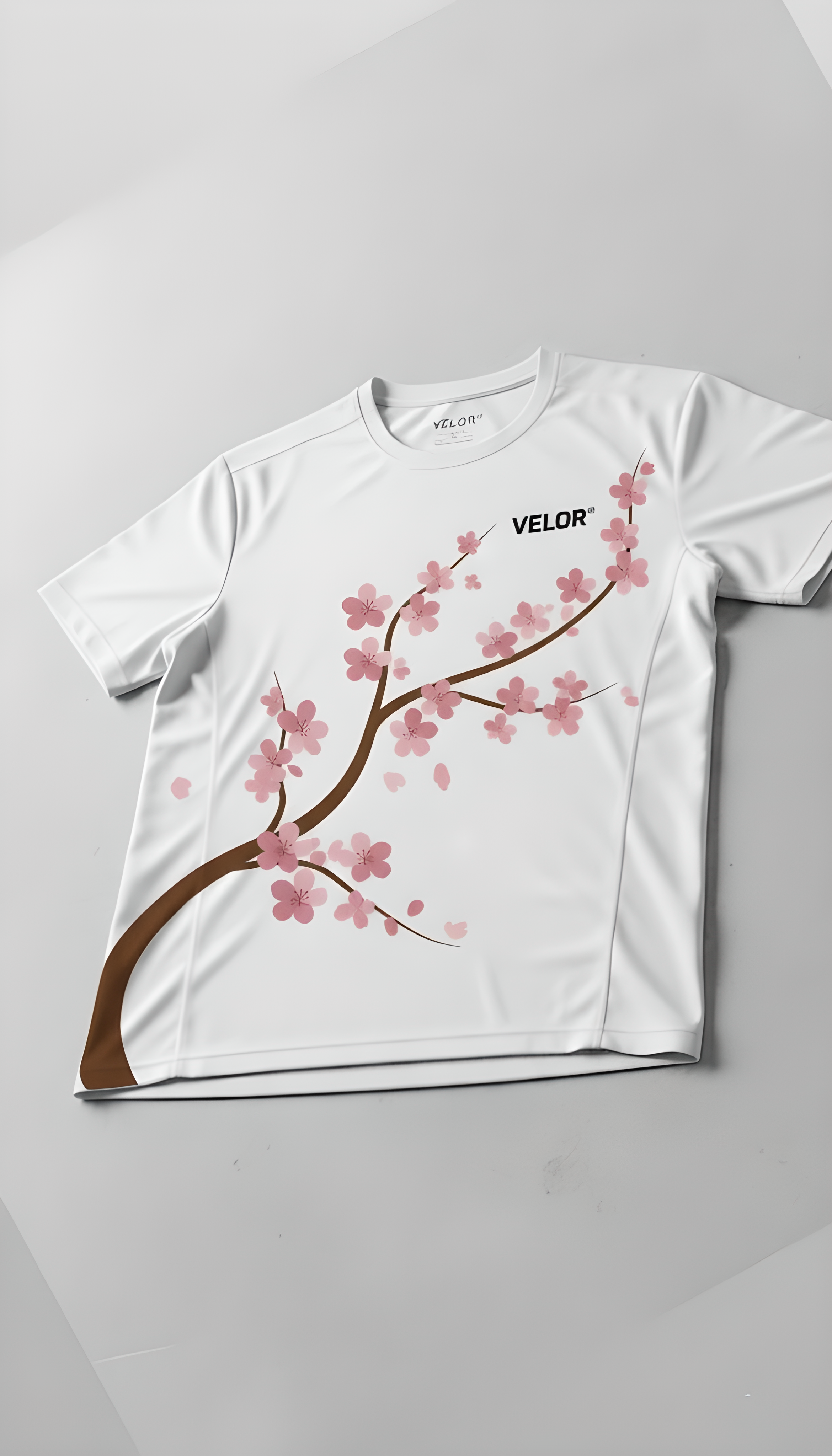 VELOR® Sakura Performance Tee — Women